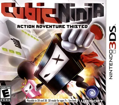 Cubic Ninja (USA) (En,Fr,Es)